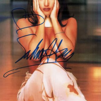 Salma Hayek – Signed 10″ x 8″ Photo with COA
