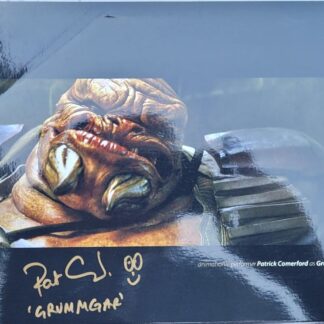 Patrick Comerford as Grummgar in Star Wars: The Force Awakens – Signed 8″ x 10″ Photo