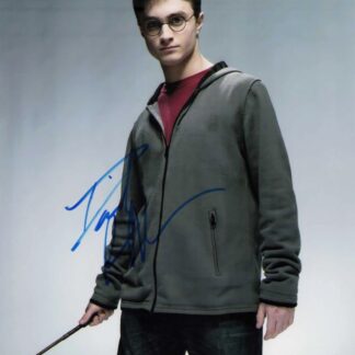 Daniel Radcliffe as Harry Potter – Signed 10″x8″ Photo with COA