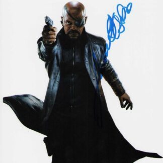 Samuel L. Jackson as Nick Fury in The Avengers – Signed 10″x8″ Photo with COA