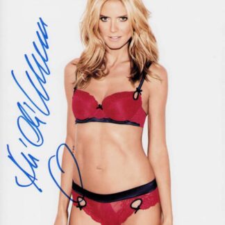 Heidi Klum – Signed 10″x8″ Photo with COA
