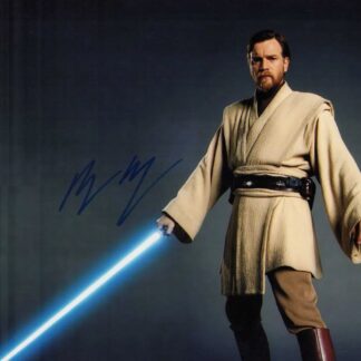 Ewan McGregor as Obi-Wan Kenobi in Star Wars – Signed 8″ x 10″ Photo with COA