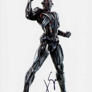 James Spader as Ultron in Avengers: Age of Ultron – Signed 10″x8″ Photo with COA