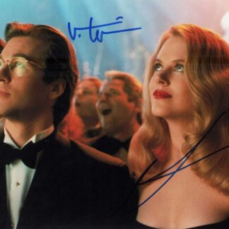 Val Kilmer & Nicole Kidman in Batman Forever – Signed 10″x8″ Photo with COA