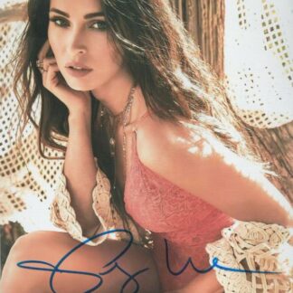 Megan Fox known as Mikaela Banes in Transformers – Signed 8″ x 10″ Photo with COA