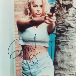 Pamela Anderson – Signed 10″ x 8″ Color Photo with COA