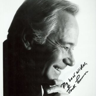 Jack Lemmon – Signed 10″x8″ Photo with COA