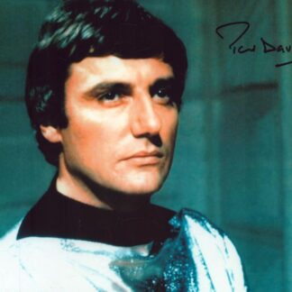 Paul Darrow as Avon in Blake’s 7 – Signed 10″ x 8″ Color Photo with COA