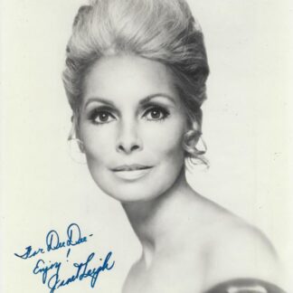 Janet Leigh known from Psycho – Signed & Dedicated 10″x8″ Photo with COA