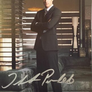 Tahmoh Penikett as Karl "Helo" Agathon in Battlestar Galactica – Signed 10″ x 8″ Photo with COA