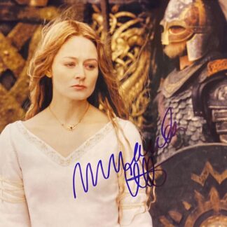Miranda Otto vin The Lord of the Rings – Signed 10″x8″ Photo with COA