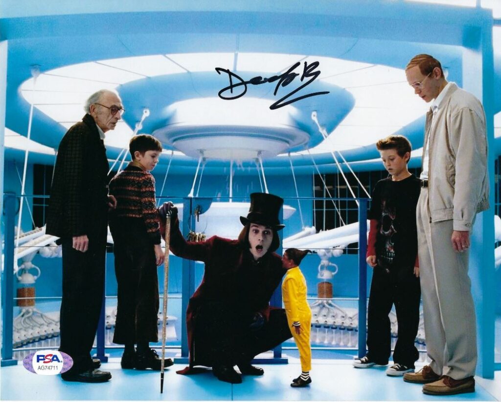 Deep Roy as Oompa Loompa in Charlie and the Chocolate Factory – Signed ...