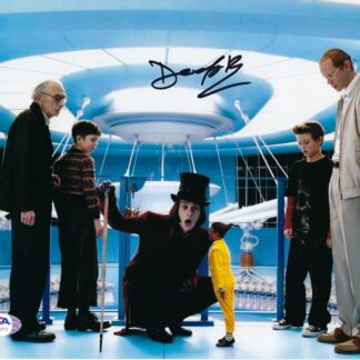 Deep Roy as Oompa Loompa in Charlie and the Chocolate Factory – Signed 10″ x 8″ Movie Photo (PSA Authenticated)