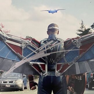 Anthony Mackie as Sam Wilson in Captain America: Brave New World – Signed 8″ x 10″ Photo with COA