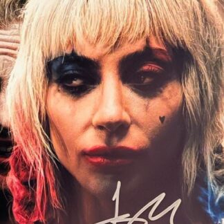 Lady Gaga as Harley Quinn in Joker: Folie à Deux – Signed 10″x8″ Photo with COA
