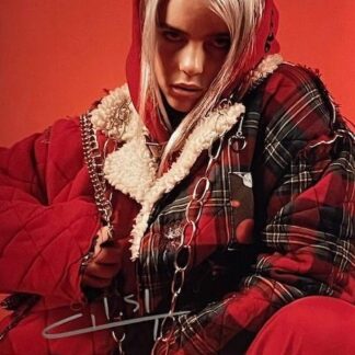 Billie Eilish – Signed 8″ x 10″ Photo with COA