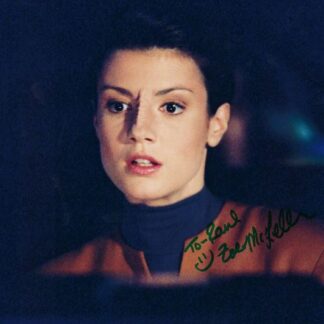 Zoe McLellan as Tal Celes in Star Trek: Voyager – Signed 8″ x 10″ Photo with COA