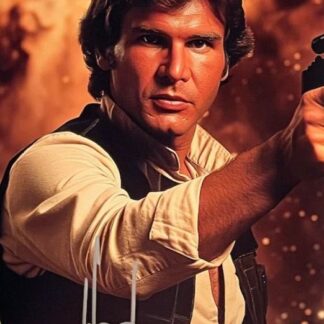 Harrison Ford as Han Solo in Star Wars – Signed 8″ x 10″ Photo with COA