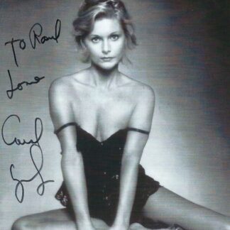 Carol Lynley known as Nonnie in The Poseidon Adventure – Signed & dedicated 8″ x 10″ Photo with COA