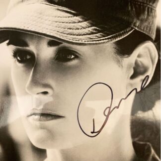 Demi Moore as Lieutenant Jordan O’Neil in G.I. Jane – Signed 8″ x 10″ Photo with COA