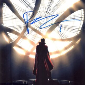 Benedict Cumberbatch as Doctor Strange – signed 10"x8" photo with COA