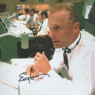 Ed Harris as Gene Kranz in Apollo 13 – Signed 10″x8″ Photo with COA