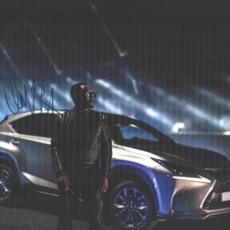 Will.I.Am – A Music Innovator Signed 10″ x 8″ Color Photo with COA