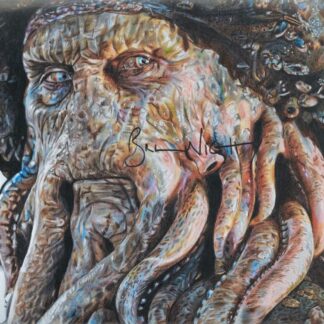 Bill Nighy in Pirates of the Caribbean – Signed 10″x8″ Photo with COA