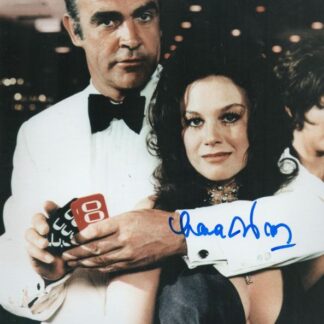 Lana Wood as Plenty O'Toole in James Bond: Diamonds Are Forever – Signed 10″ x 8″ Color Photo with COA