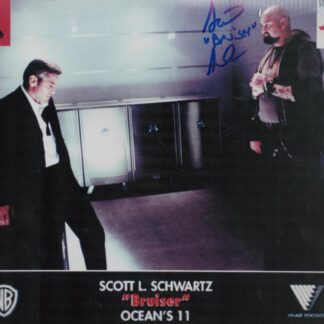 Scott L. Schwartz in Ocean’s Eleven – Signed 10″x8″ Photo with COA