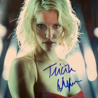 Tricia Helfer as Number Six in Battlestar Galactica – Signed 8″ x 10″ Photo with COA