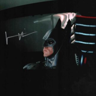 Val Kilmer as Batman in Batman Forever – Signed 12″x8″ Large Photo with COA