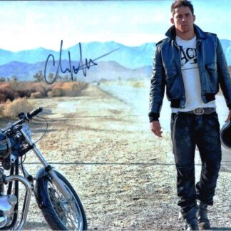 Channing Tatum – signed 10"x8" photo with COA