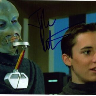 John Putch as Mordock in Star Trek: The Next Generation – signed 10"x8" photo with COA