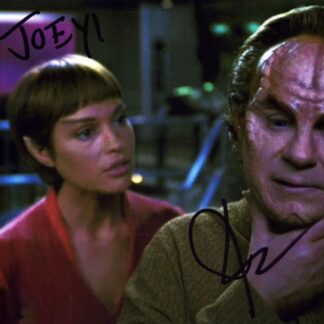 John Billingsley as Dr. Phlox in Star Trek: Enterprise – signed 10"x8" photo with COA