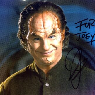 John Billingsley as Dr. Phlox in Star Trek: Enterprise – signed 10"x8" photo with COA