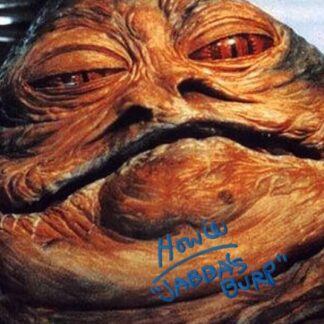 Howie Hammerman – Star Wars – signed 10"x8" photo with COA