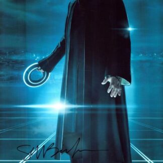 Jeff Bridges as Kevin Flynn in TRON – signed 12"x8" photo with COA