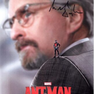 Michael Douglas as Hank Pym in Ant-Man – signed 10"x8" photo with COA