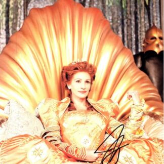 Julia Roberts as the Evil Queen in Mirror Mirror – signed 12"x8" photo with COA