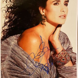 Andie MacDowell – signed 10"x8" photo with COA