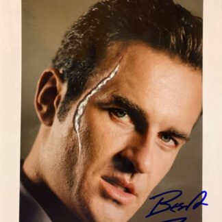 Julian McMahon as Doctor Doom in Fantastic Four – signed 10"x8" photo with COA