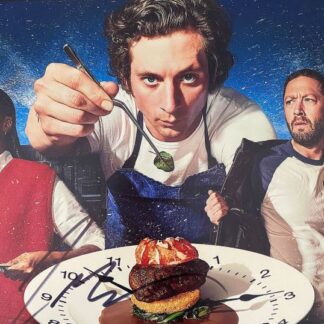 Jeremy Allen White as Carmy Berzatto in The Bear – signed 10"x8" photo with COA