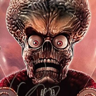 Tim Burton – Director Mars Attacks! – signed 10"x8" photo with COA