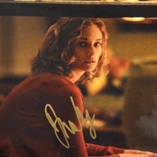 Diane Kruger as Bridget von Hammersmark in Inglourious Basterds – signed 10"x8" photo with COA