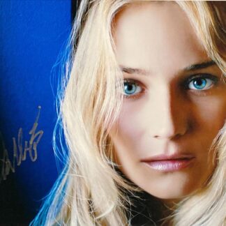 Diane Kruger – signed 10"x8" photo with COA