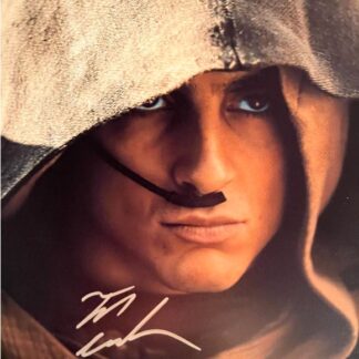 Timothée Chalamet as Paul Atreides in Dune – signed 10"x8" photo with COA