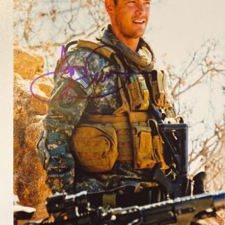 Josh Duhamel as Captain Lennox in Transformers – signed 10"x8" photo with COA