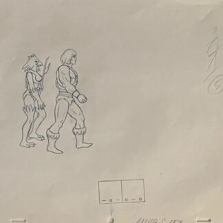 He-Man Original Artwork – 10"x14" unsigned