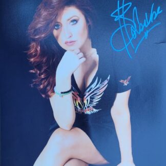 SoCal Val in TNA Wrestling – signed 10"x8" photo